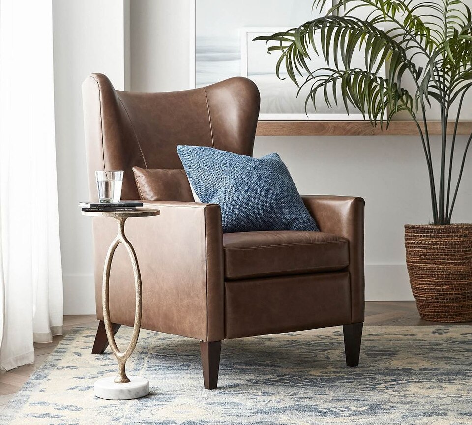 Bodhi 25 cm Round Metal Accent Table Pottery Barn Australia